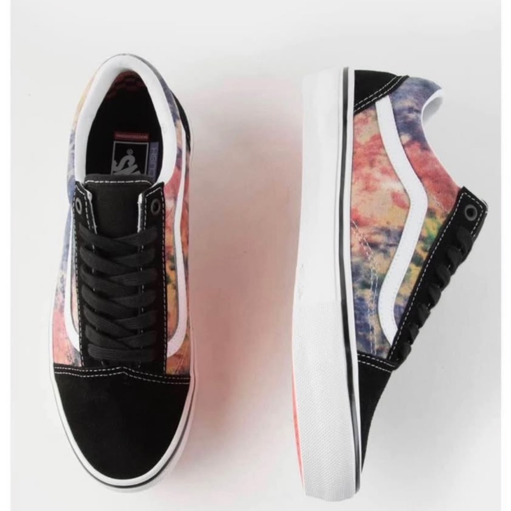 Vans Multicolor Tie-Dye Sneakers - Picture 5 of 5